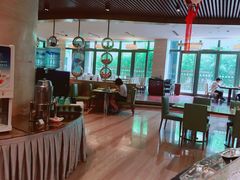 大堂-南通绿洲国际假日酒店全日餐厅