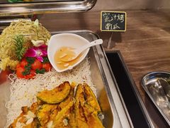 蜜汁烤南瓜-德悦高风味餐厅