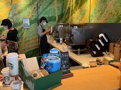 -星巴克(广州南站3层-A5口店)