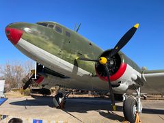 -中国航空博物馆-停车场