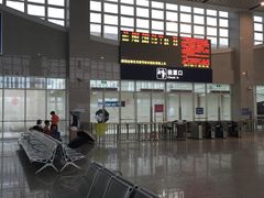 检票口-桂林西站