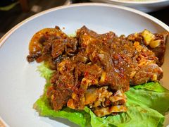 年班秘制拌牛肉-7年8班朝鲜族非遗美食(三钢里店)