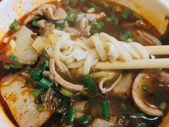 生烫三合一粉-王记生烫牛杂面馆(兰陵路店)