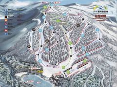 -翠云山银河滑雪场