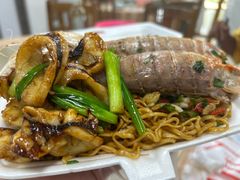 -李妹海鲜大排档(星海湾花园小区店)