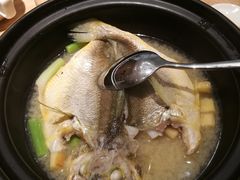 百秒黄花鱼-莆田餐厅PUTIEN(深圳湾万象城家宴店)