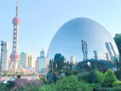 景点-北外滩滨江绿地