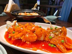 松子鲈鱼-韵秋荷(宝山龙湖天街店)