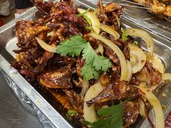 -勃利地摊·勃立小串烧烤