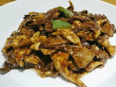 北京爆三样-壹零捌道·北京烤鸭(车公庄店)