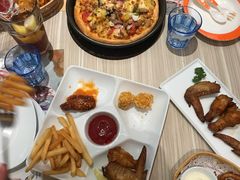 -必胜客(万达广场店)