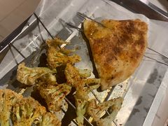 -谷丽羊肉串·新疆烧烤·羊肉火锅大排档·原老马烧烤(砂子塘店)