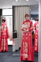 -MANLI BRIDAL婚纱