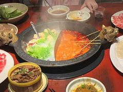 -袁老四重庆老火锅(桐梓坡店)