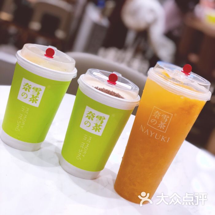 奈雪の茶(高新万达店)图片 第1张