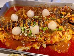 荔枝甜辣-鱼酷活鱼烤鱼(中联广场店)