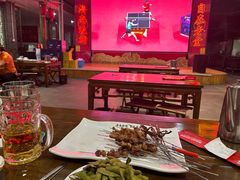 -清真·老金烧烤·小龙虾(奥体中路店)