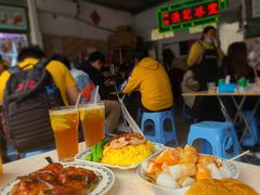 自助取餐区-渔记茶餐厅(渔村店)