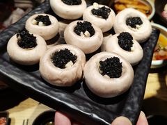 烤口蘑-泥炉烧肉师(新街口金銮巷店)