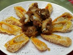 炸排骨-万柳阁小馆·花园餐厅(龙潭湖店)