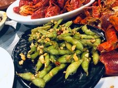 蒜香毛豆-虎虎龙虾大排档(双井店)