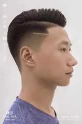 -海文先生国潮烫染男士理发馆