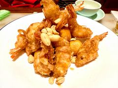 梨球果仁虾-小吊梨汤·北京菜·烤鸭(鸟巢店)