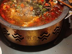 -探鱼·鲜青椒爽麻烤鱼(番禺万达店)