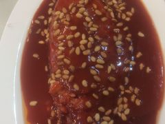 糖醋鱼-长春观斋补堂素菜馆