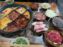 -正南齊北重庆老火锅(光华村直营店)