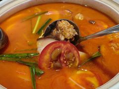 豆米火锅-黔府豆米火锅野菜馆(南马店)