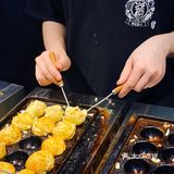 🐙广州探店|大阪地道爆酱章鱼烧来江南西啦~