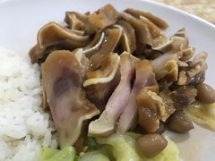 卤猪耳-粤味轩快餐店(天下第一泉店)
