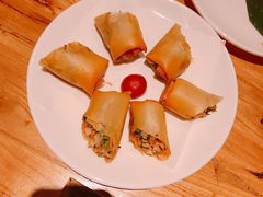 春卷-颐和•海鲜砂锅粥•啫啫煲(奥林匹克广场店)