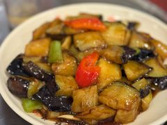 烧茄子-聚首堂·特色小吃·肘子(什刹海德胜门店)