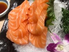 三文鱼刺身-歌行灯日本料理(伊势丹店)