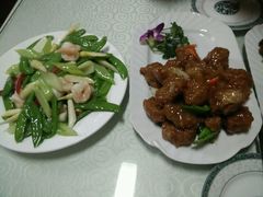 煎丸子-宝发园名菜馆