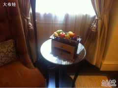 欢迎水果-上海和平饭店 Fairmont Peace Hotel