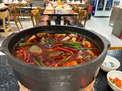 -周姑娘不等味·牛羊肉火锅·螃蟹罗氏虾·烤鱼烤串(高邮店)