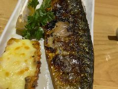 盐烤青花鱼-季玄精致日本料理自助餐(闸北公园店)