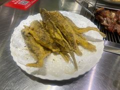 香煎黄花鱼-蒙乡烤全羊·烤羊腿(京溪同和店)
