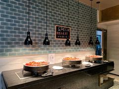 自助取餐区-博林天瑞喜来登酒店·西丽尚膳