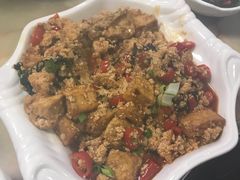 鱼籽焖豆腐-李师傅脆肚(梅林店)