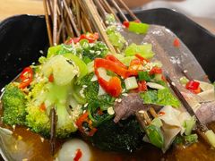 -怂嘴冷锅串串&乐山烧烤(中赢康康谷店)
