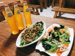 麻酱豆角-正宗天津烧麦馆(柳州路店)