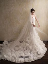 点击看大图 -Bridal Queen·婚纱女皇