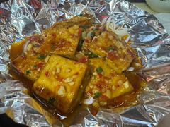 铁板臭豆腐-老周夜市(航空路店)