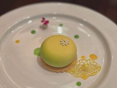 户太8号茉莉乳酪蛋糕-西安凯悦酒店·湖畔中餐厅