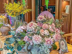 -甜阿姨·天台花园私房菜(万松园店)