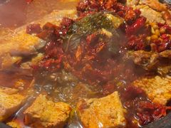 -探鱼·鲜青椒爽麻烤鱼(番禺万达店)